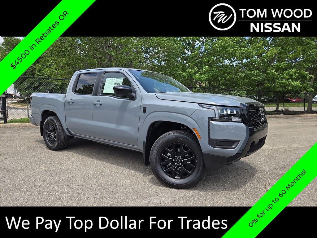 New 2026 Nissan Frontier SV