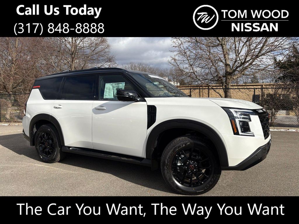 New 2026 Nissan Armada PRO-4X