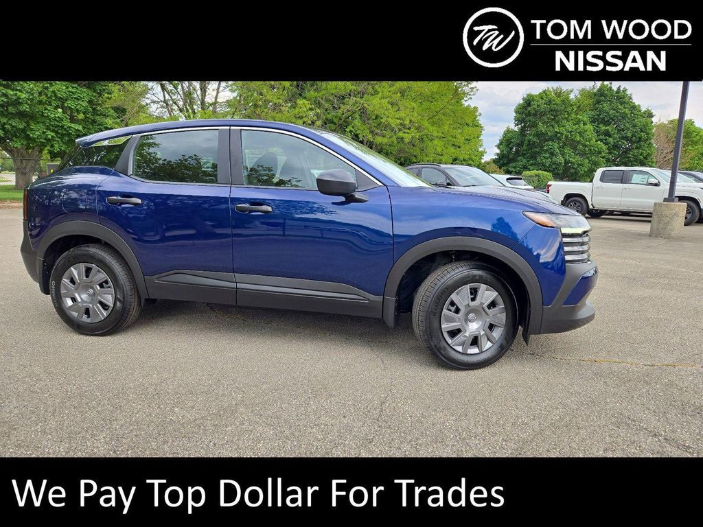 New 2026 Nissan Kicks S