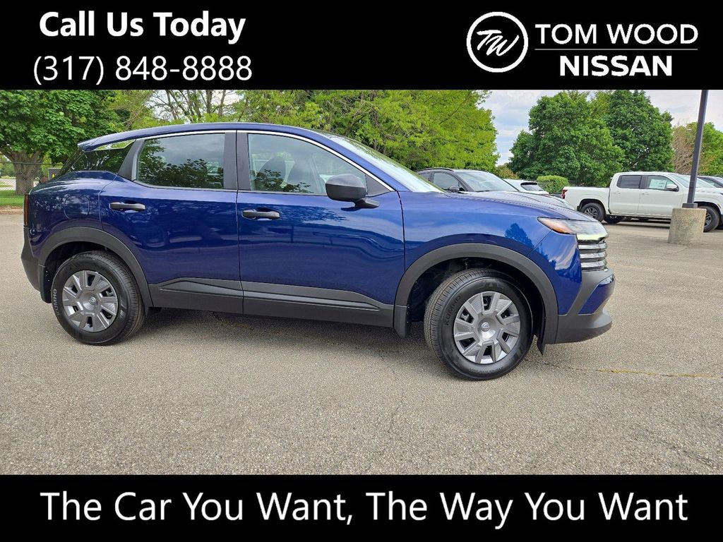 New 2026 Nissan Kicks S