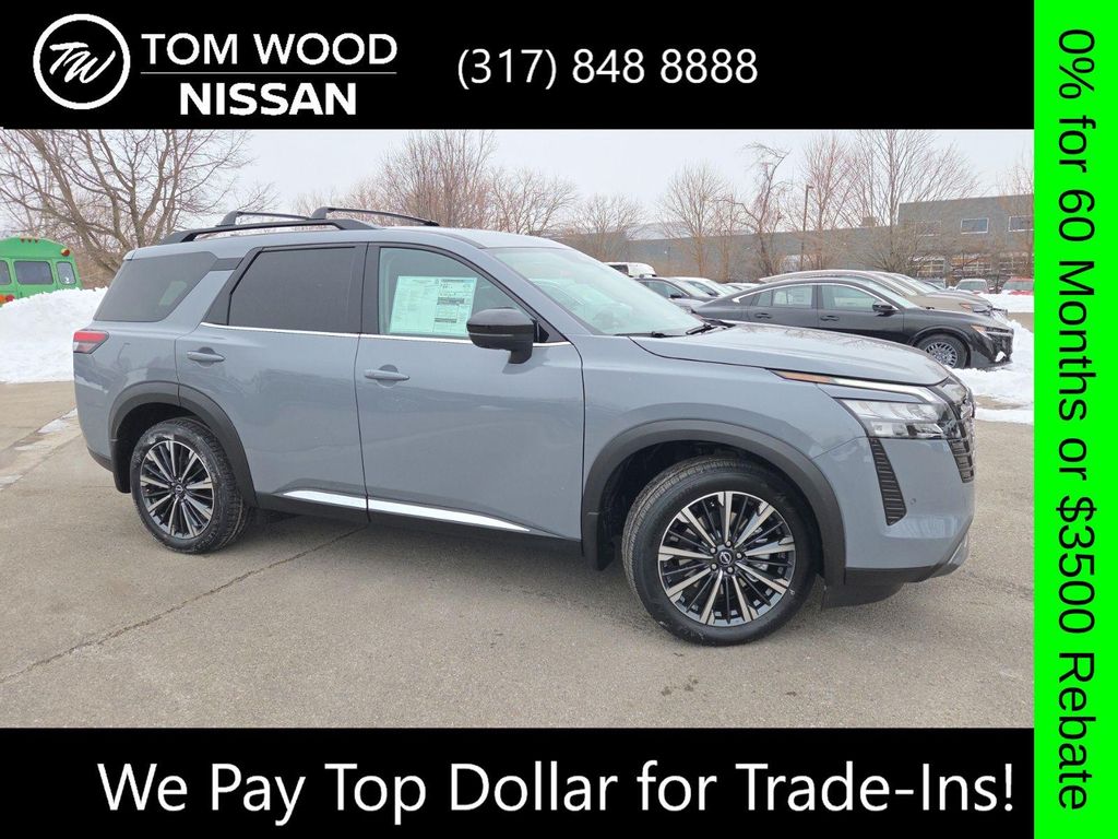 New 2026 Nissan Pathfinder Platinum