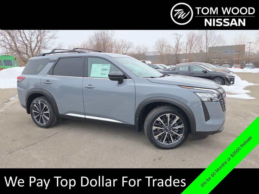 New 2026 Nissan Pathfinder Platinum