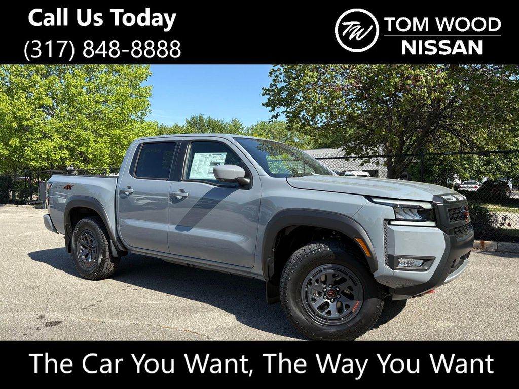 New 2026 Nissan Frontier PRO-4X