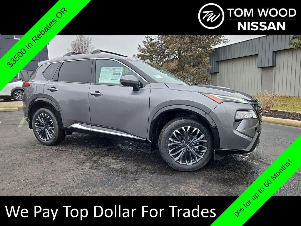 New 2026 Nissan Rogue Platinum