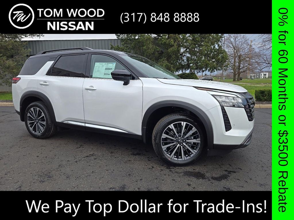 New 2026 Nissan Pathfinder Platinum