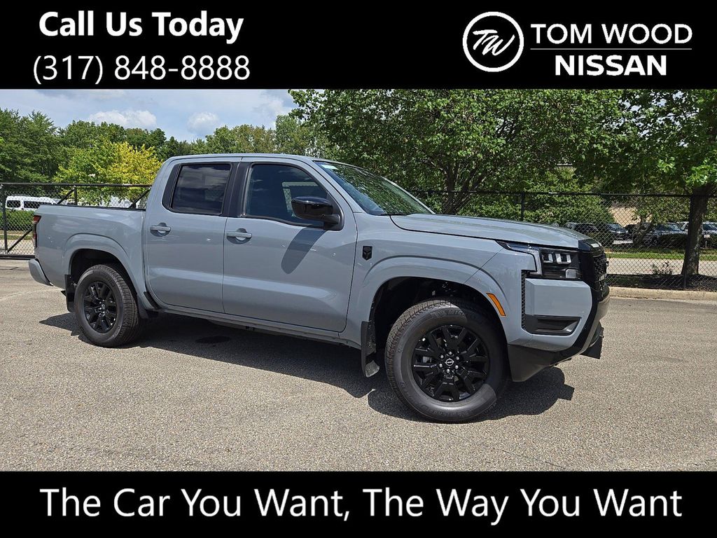 New 2026 Nissan Frontier SV