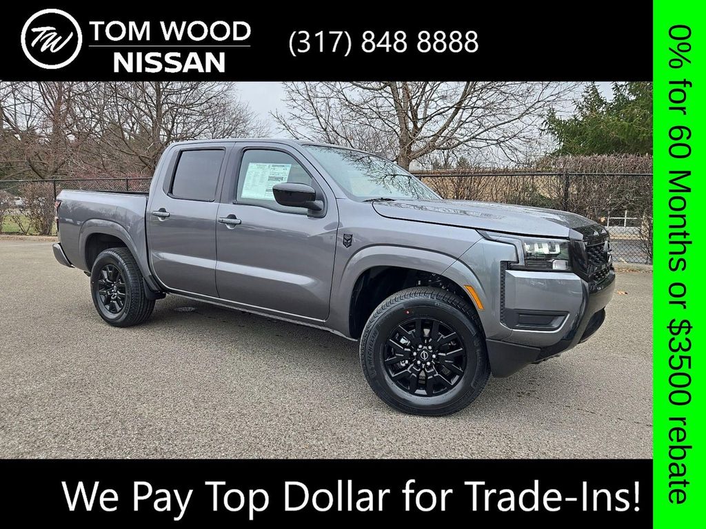 New 2026 Nissan Frontier SV