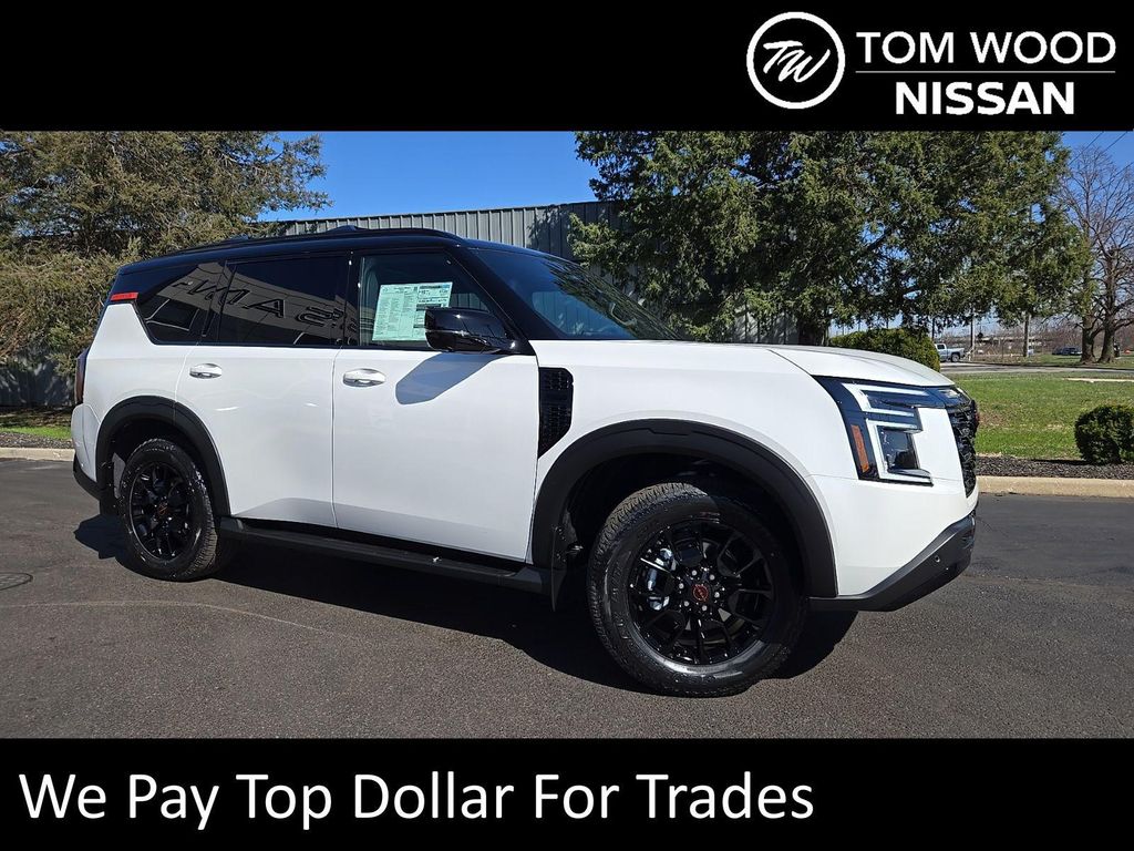 New 2026 Nissan Armada PRO-4X
