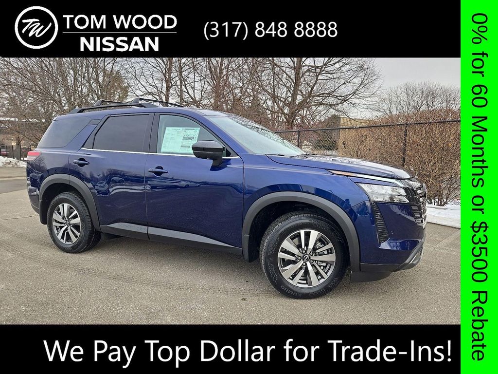 New 2026 Nissan Pathfinder SL