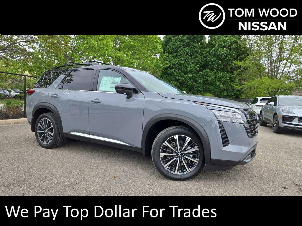 New 2026 Nissan Pathfinder Platinum