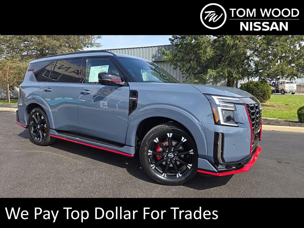 New 2026 Nissan Armada NISMO