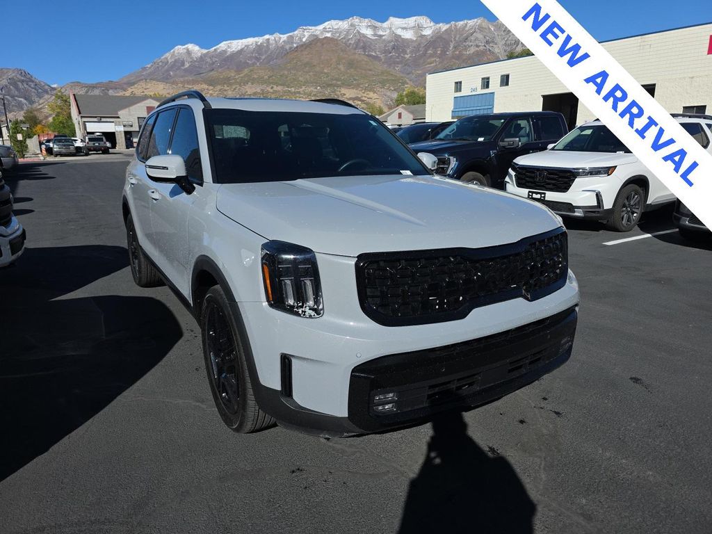 Used 2025 Kia Telluride SX X-Line