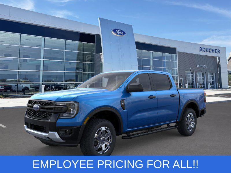 New 2026 Ford Ranger XLT