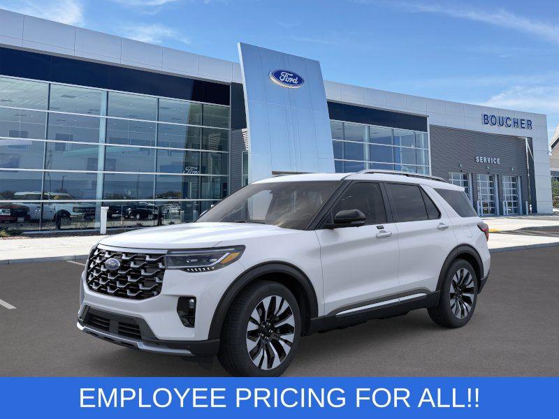New 2026 Ford Explorer Platinum