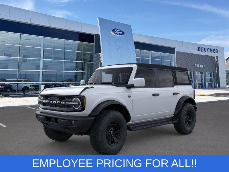New 2026 Ford Bronco Outer Banks