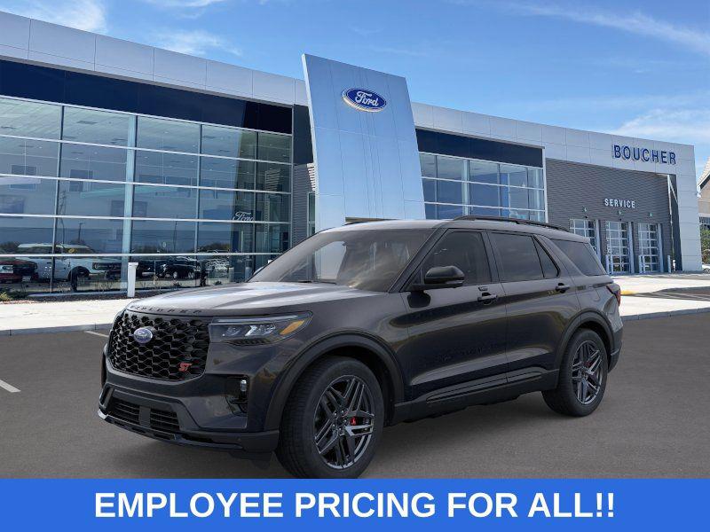 New 2026 Ford Explorer ST