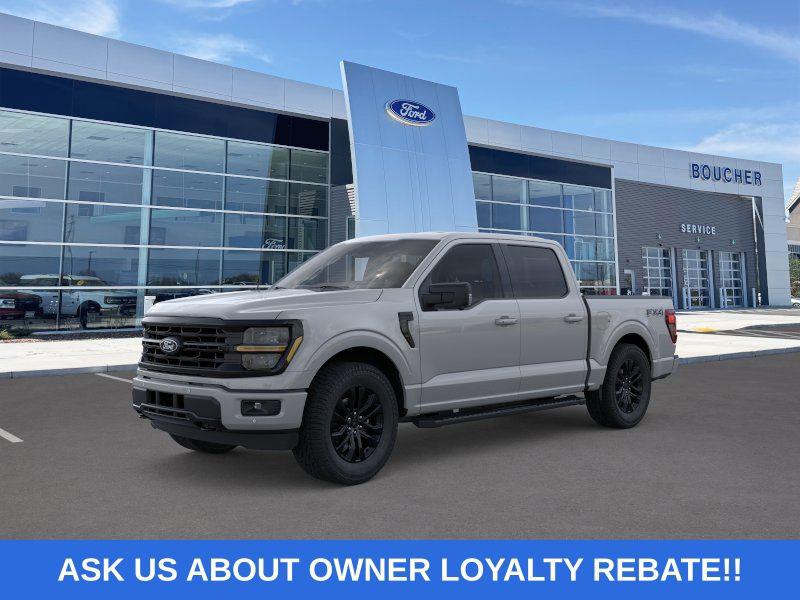 New 2026 Ford F-150 XLT