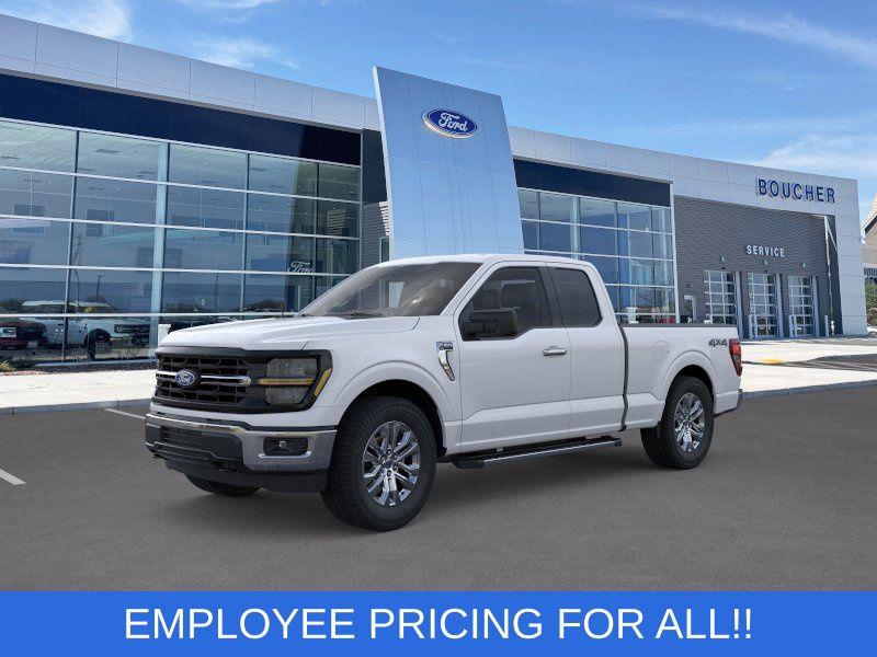 New 2026 Ford F-150 XLT