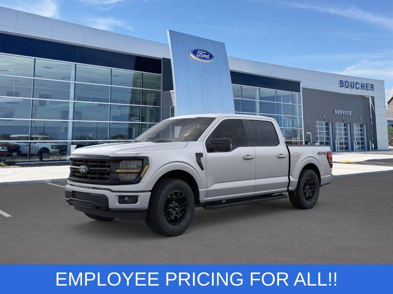 New 2026 Ford F-150 XLT