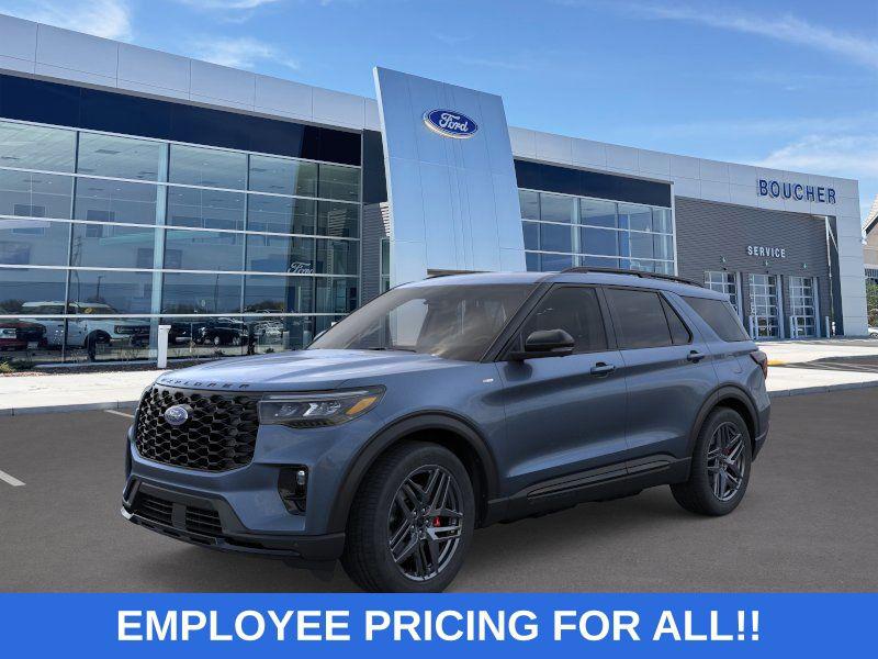 New 2026 Ford Explorer ST-Line