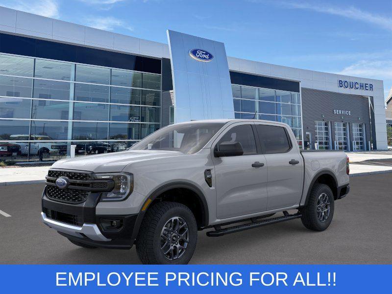 New 2026 Ford Ranger XLT
