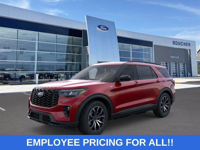 New 2026 Ford Explorer ST-Line