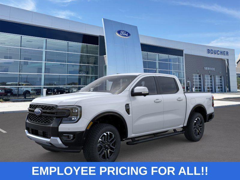New 2025 Ford Ranger LARIAT
