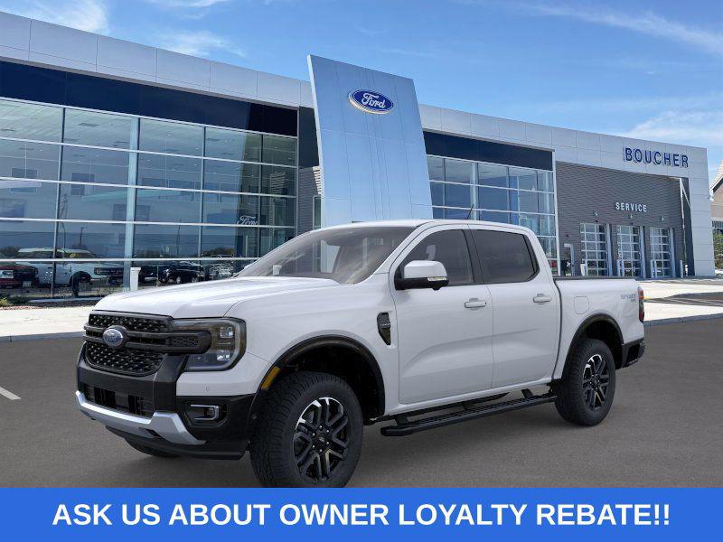 New 2025 Ford Ranger LARIAT