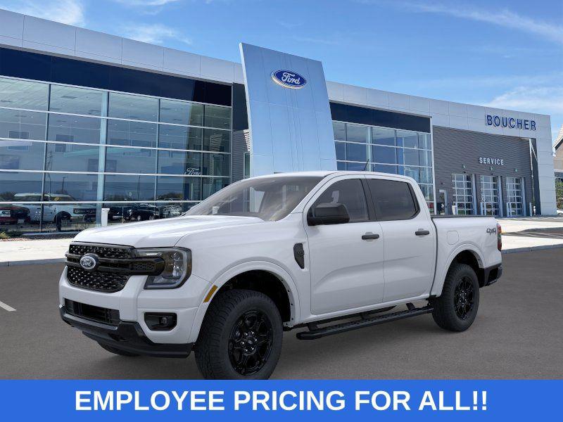 New 2025 Ford Ranger XLT
