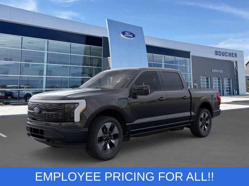 New 2025 Ford F-150 Lightning Platinum
