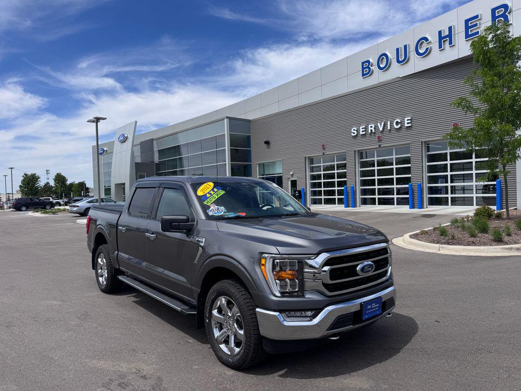 2021 Ford F-150