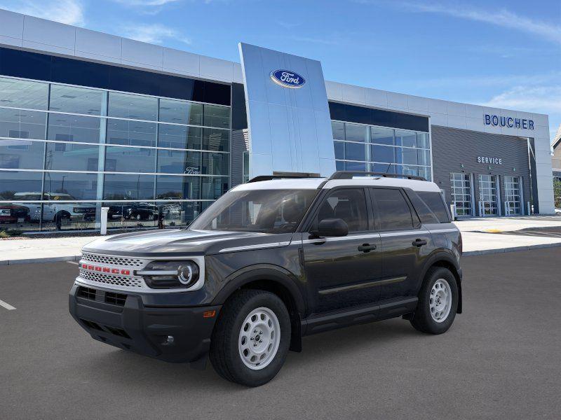 New 2025 Ford Bronco Sport Heritage