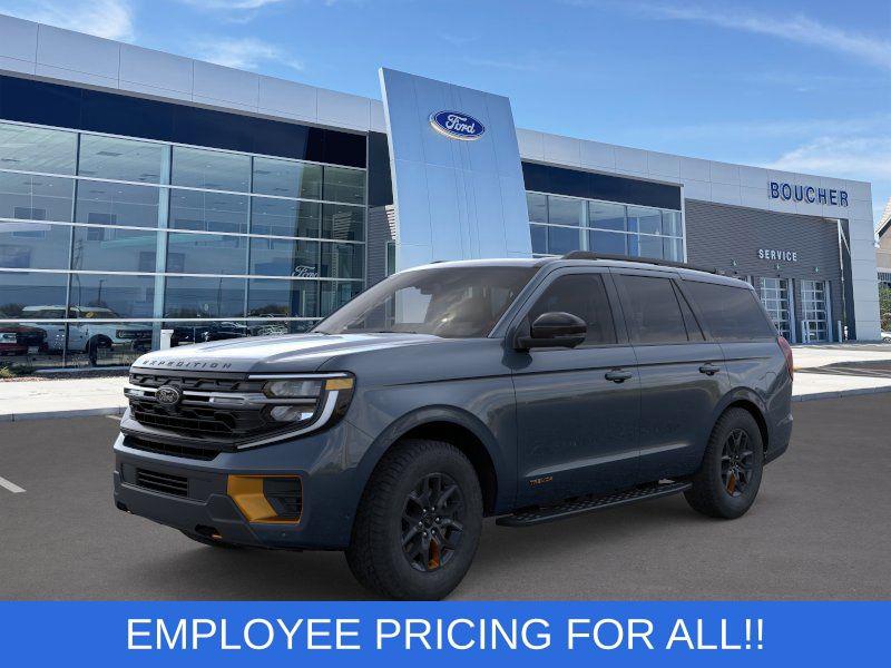 New 2026 Ford Expedition Tremor