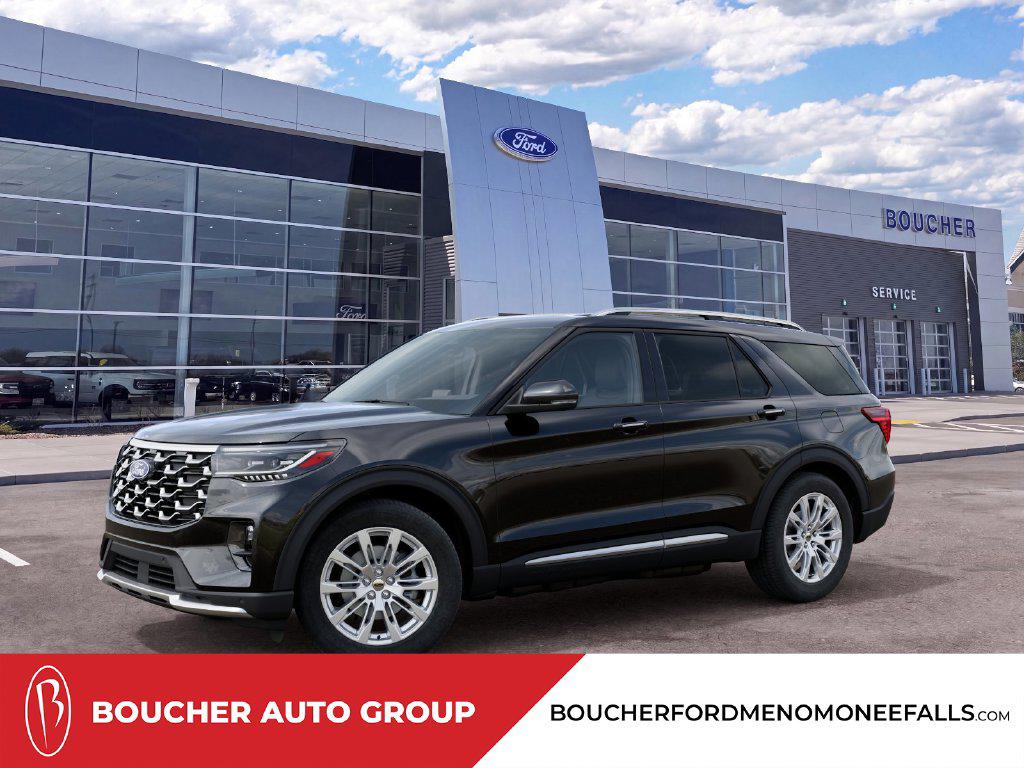 New 2027 Ford Explorer Platinum