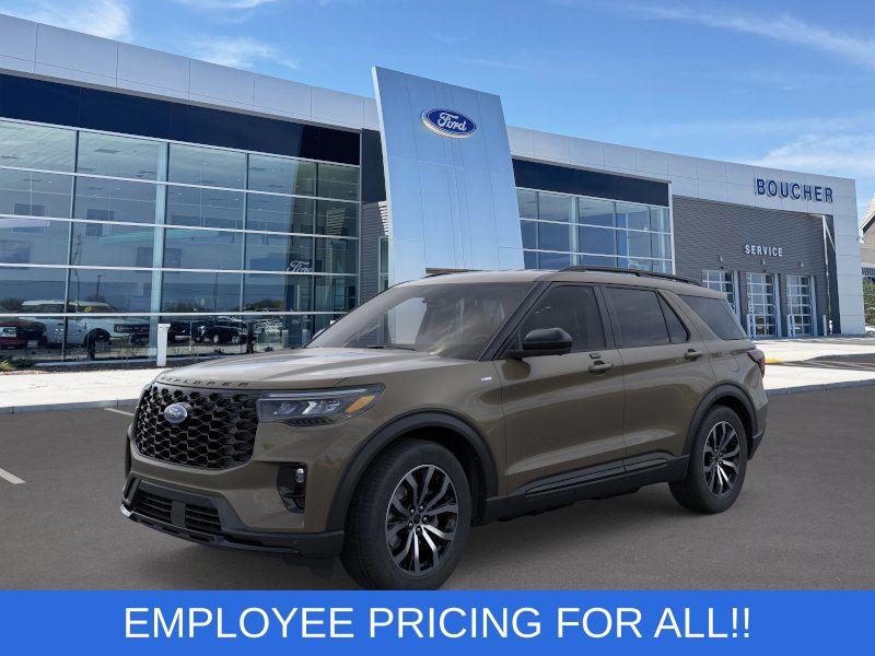 New 2026 Ford Explorer ST-Line
