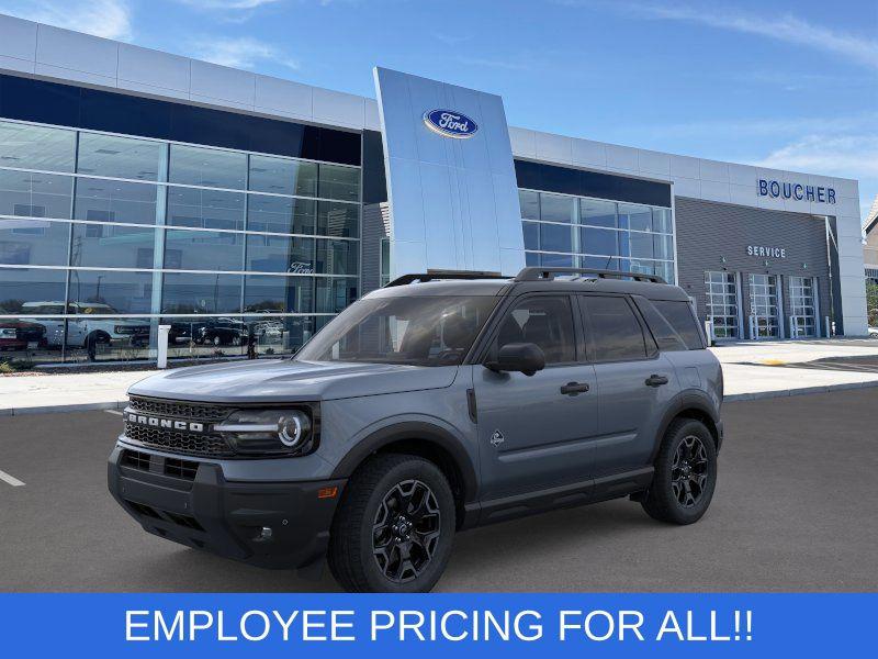 New 2026 Ford Bronco Sport Outer Banks