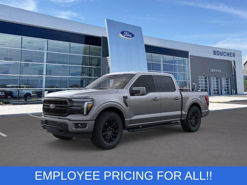 New 2026 Ford F-150 Lariat