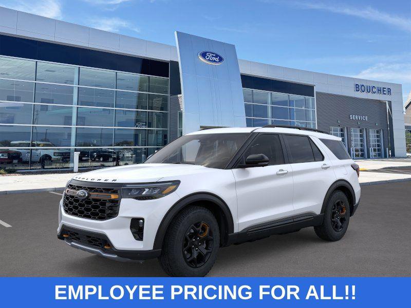 New 2026 Ford Explorer Tremor