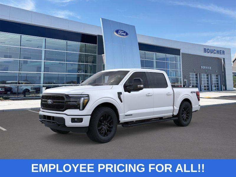 New 2026 Ford F-150 Lariat