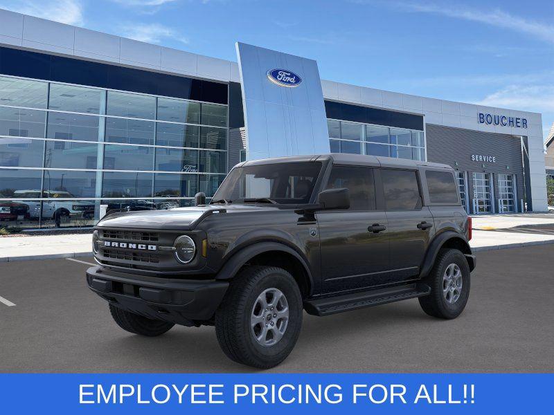 New 2026 Ford Bronco Big Bend
