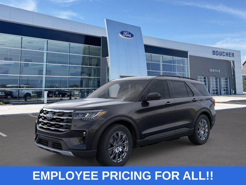 New 2026 Ford Explorer Active