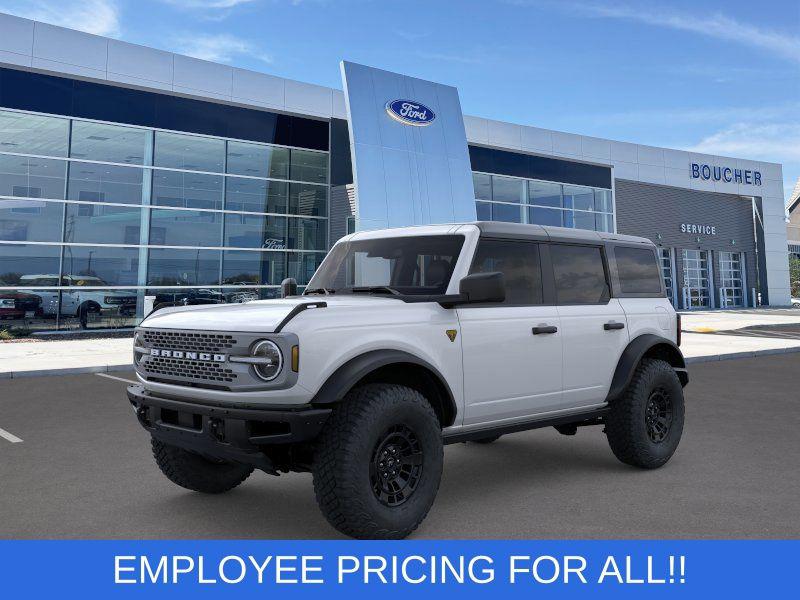 New 2026 Ford Bronco Badlands