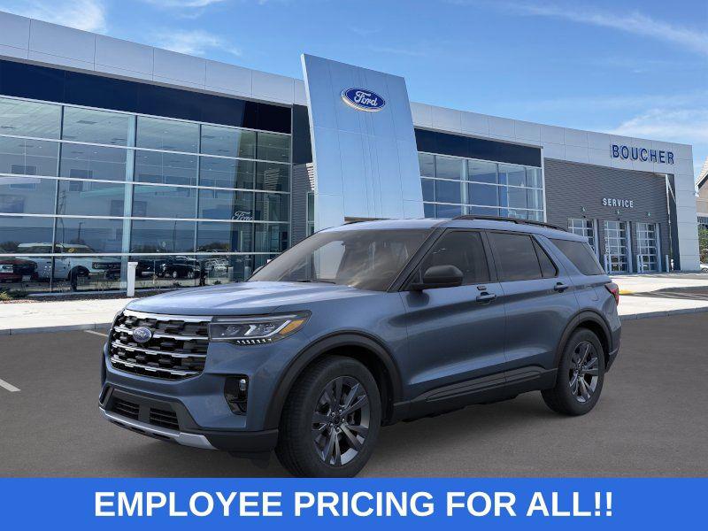 New 2026 Ford Explorer Active w/200A Pkg