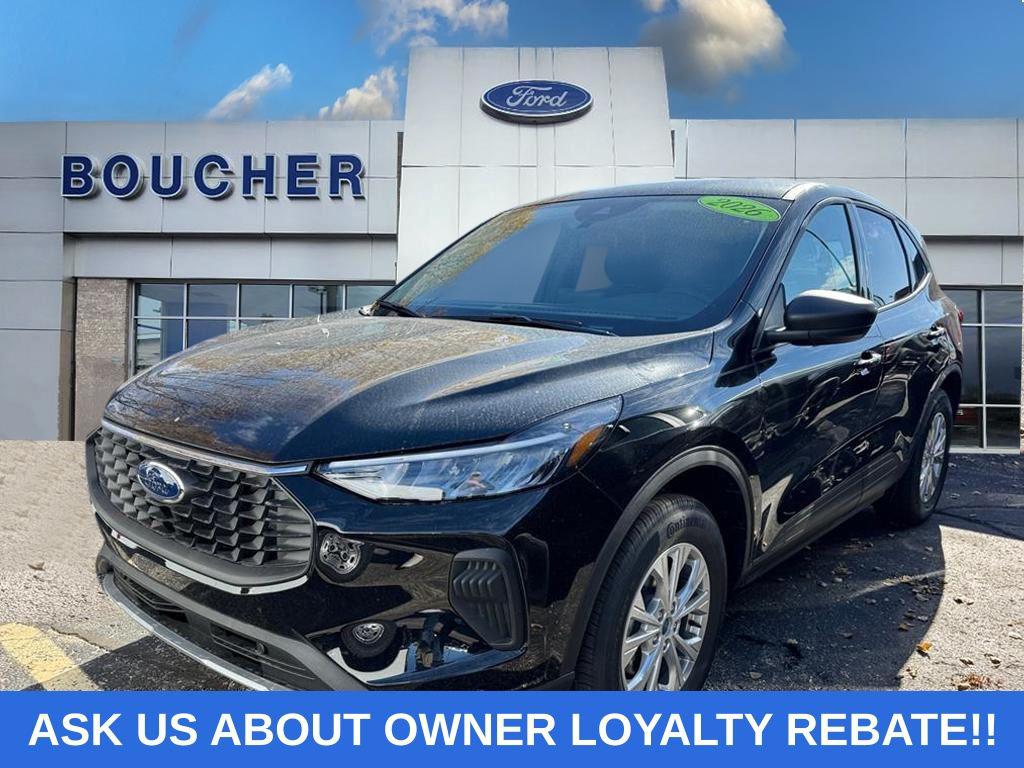 New 2026 Ford Escape Active