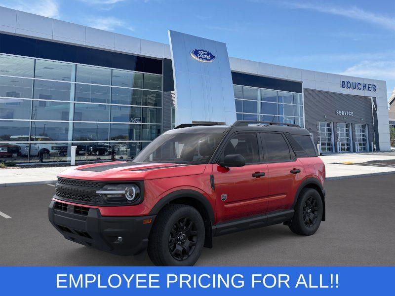 New 2026 Ford Bronco Sport Big Bend