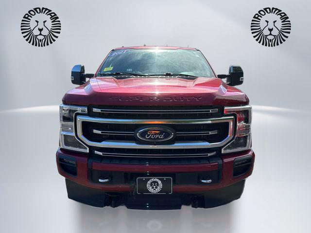 2021 FORD F-350 PLATINUM — фото 2