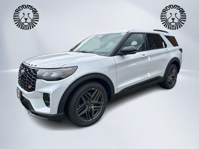 New 2026 Ford Explorer ST