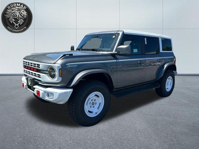 New 2026 Ford Bronco Heritage Edition