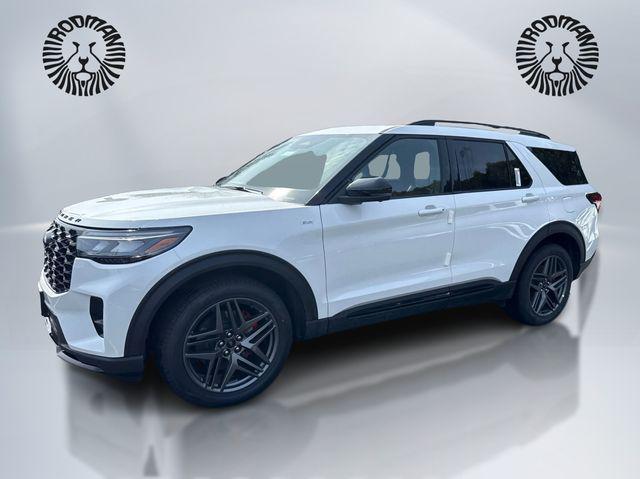 New 2026 Ford Explorer ST-Line