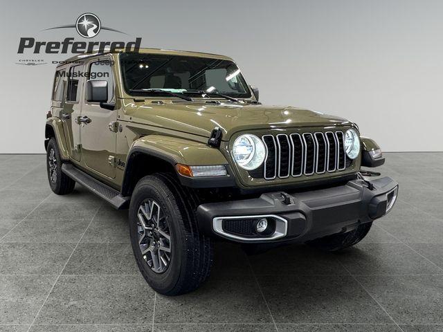 New 2026 Jeep Wrangler Sahara